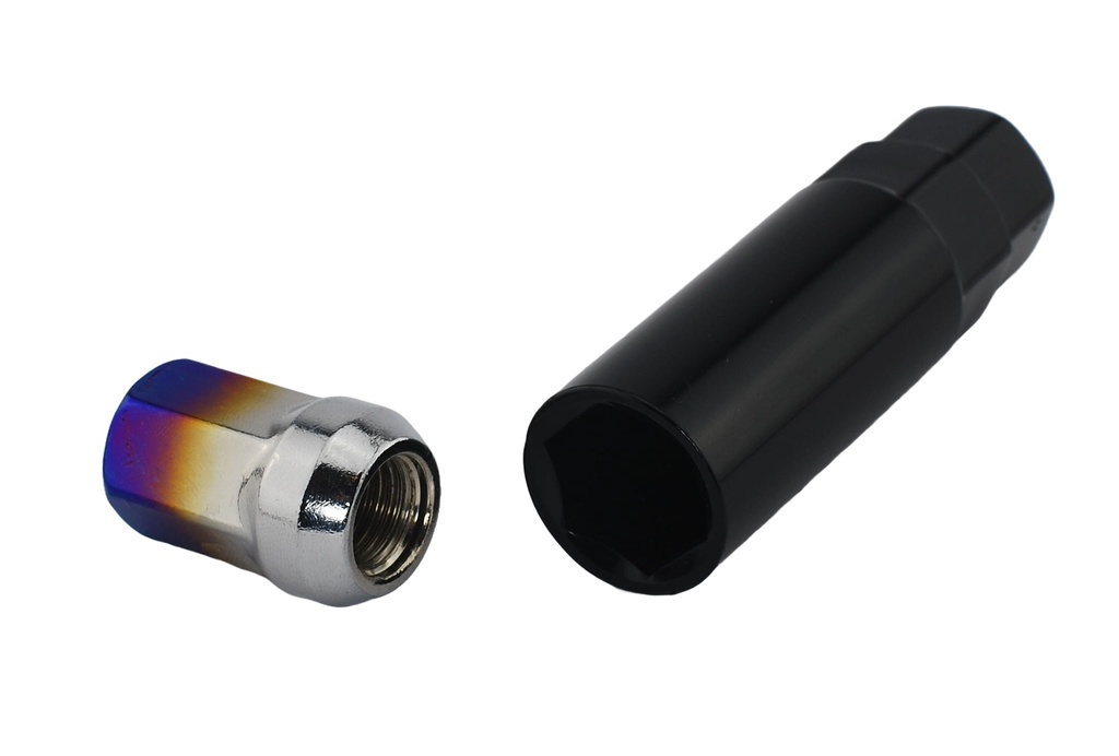 Radmutter Chrom M12x1,5 (32mm)