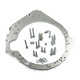 PMC Adapterplatte Honda K K20 K24 – Schaltgetriebe/Automatik DCT 8HP BMW RWD