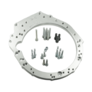 PMC Adapterplatte Honda F F20 F22 S2000 - Schaltgetriebe / Automatik DCT 8HP BMW