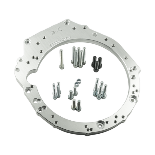 PMC Adapterplatte Honda F F20 F22 S2000 - Schaltgetriebe / Automatik DCT 8HP BMW