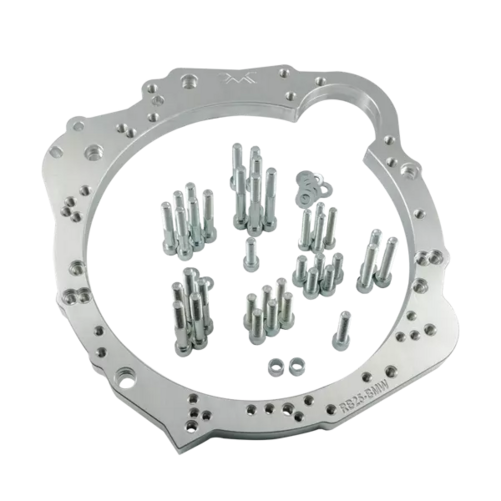 PMC Adapterplatte Nissan RB RB20 RB25 RB26 RB30 – Schaltgetriebe/Automatik DCT 8HP BMW