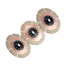 PMC-Lamellensatz 7,25" 184mm 25x23-24N