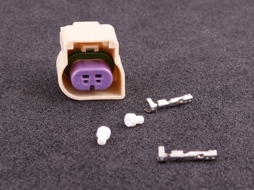 Stecker 2-polig (LSx knock sensor)