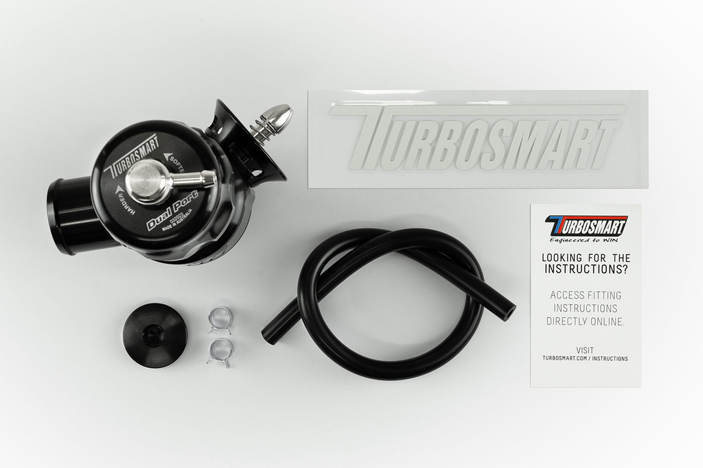 BOV Smart Port Dual Port Mitsubishi EVO VI-X-Black