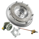 PMC Schwungrad Honda F20C F22C1 S2000 - Mazda RX-8 6-Gang - 240mm / 9,45"