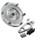 PMC Schwungrad Toyota Lexus V8 UZ 1UZ 3UZ - BMW M57N HGD JGA - 215mm / 8,46" Twin Disc