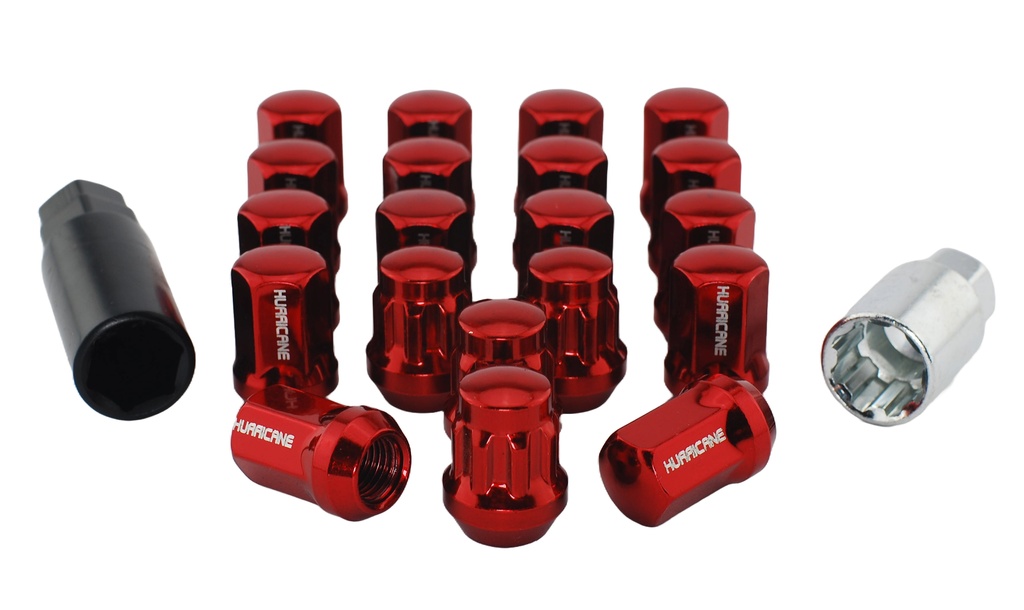 Radmutter Rot M12x1,25 (32mm)