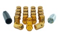 Radmutter Gold M12x1,25 (32mm)