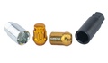 Radmutter Gold M12x1,25 (32mm)