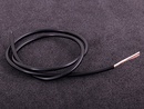 Abgeschirmtes Kabel 2-adrig schwarz