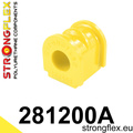 Strongflex vordere Stabilisatorbuchse Nissan Micra K11