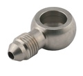 Banjo Straight Short An3 (10 mm) Edelstahl
