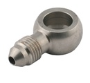 Banjo Straight Short An3 (10 mm) Edelstahl