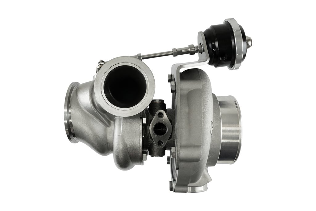 Turbosmart TS-2 Performance Turbo (wassergekühlt) 6466 V-Band 0,82AR internes Wastegate