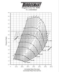 Turbosmart TS-2 Performance Turbo (wassergekühlt) 6466 V-Band 0,82AR internes Wastegate