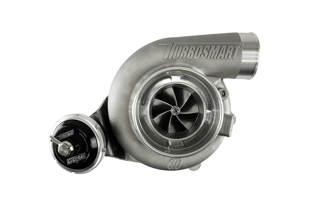 Turbosmart TS-2 Performance Turbo (wassergekühlt) 6466 V-Band 0,82AR internes Wastegate