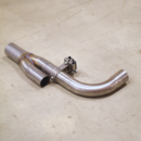 Hurricane Abgasabsperrventil 2" (51mm) - KIT