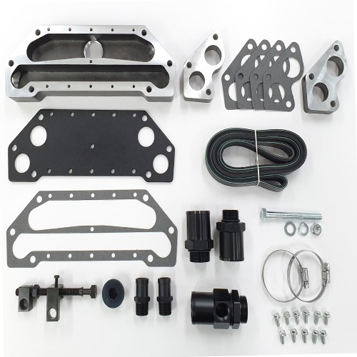 Davies Craig GM LS3, LS6, SBC, LSX Elektrischer Wasserpumpenadapter kit
