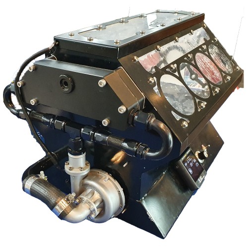 Davies Craig GM LS3, LS6, SBC, LSX Elektrischer Wasserpumpenadapter kit