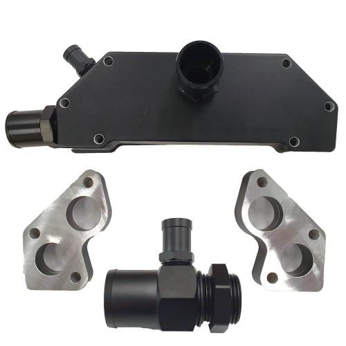 Davies Craig GM LS3, LS6, SBC, LSX Elektrischer Wasserpumpenadapter kit