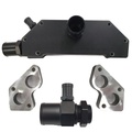 Davies Craig GM LS3, LS6, SBC, LSX Elektrischer Wasserpumpenadapter kit