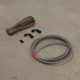 Holset Oil im Kit Turbo 2 x 90 Grad AN4 + Hitzeschutzsocke