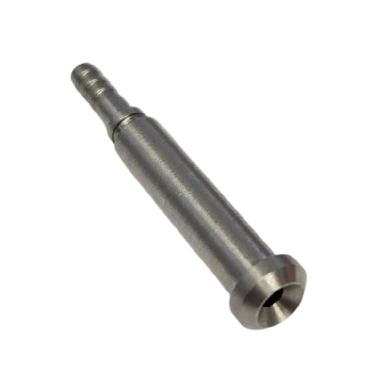 42,3 mm doppelkonischer Bremsschlauchanschluss. Edelstahl