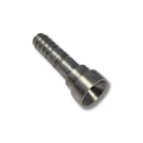 24,3 mm Bremsschlauch-Verbindungsrohr (konkav), Edelstahl