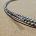 SPD Bremsleitungen 7,62m Edelstahl 3/16"