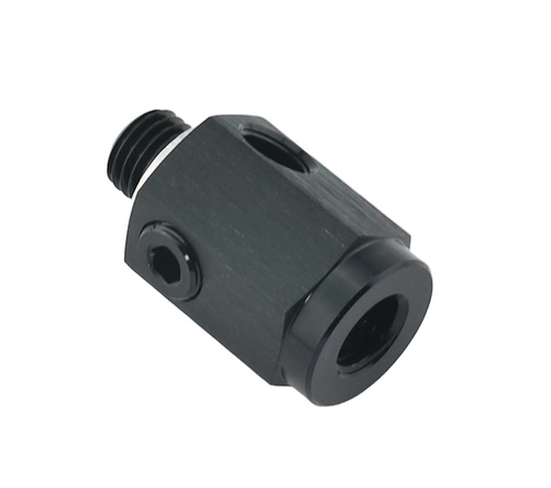 SPD Metrischer M14-auf-1/8-NPT-Sensoradapter (3 Filialen)