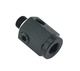 SPD Metrischer M10x1,5-auf-1/8-NPT-Sensoradapter (3 Filialen)