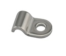 SPD Edelstahl-P-Klemme „Chrom“. 4.76mm