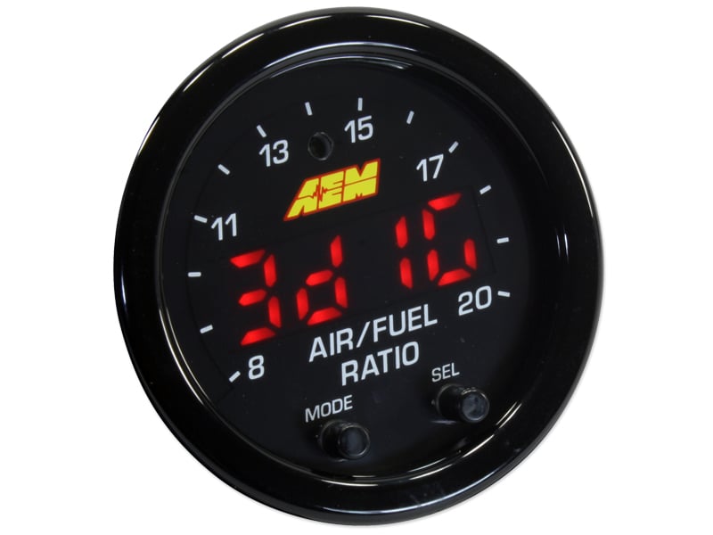 AEM X-Series Breitband Lambda und Messgerät