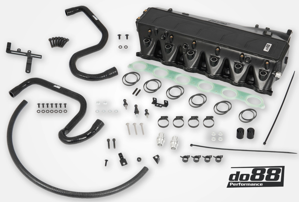Ansaugkrümmer + Intercooler Toyota GR Supra A90/BMW B58