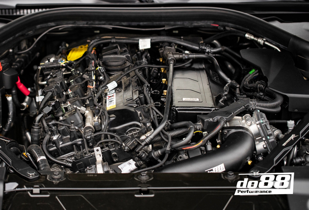 Ansaugkrümmer + Intercooler Toyota GR Supra A90/BMW B58