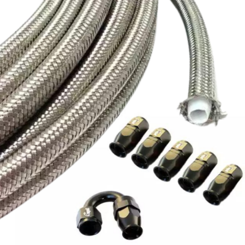 SPD Schlauch-Kit AN8 Stahl PTFE E85/BENSIN