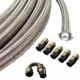 SPD Schlauch-Kit AN6 Stahl PTFE E85/BENSIN