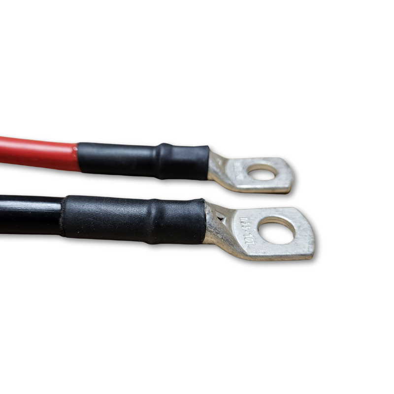 Bauen Sie Ihr eigenes Batteriekabel 10mm2 Schwarz