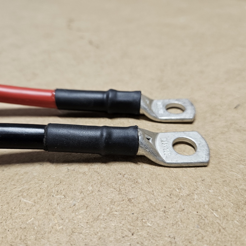 Bauen Sie Ihr eigenes Batteriekabel 10mm2 Rot