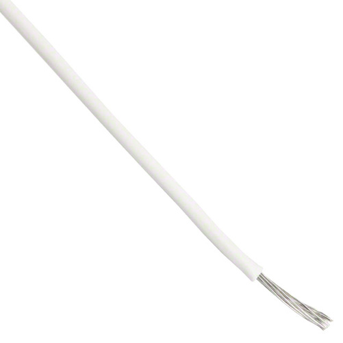 Motorsport kabel Weiß AWG 16