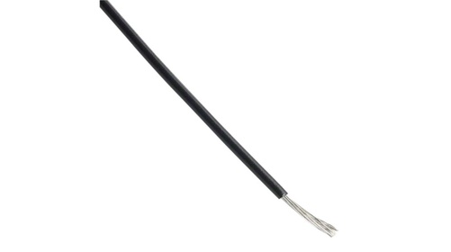Motorsport kabel Schwarz AWG 10