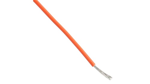 Motorsport kabel Orange AWG 14