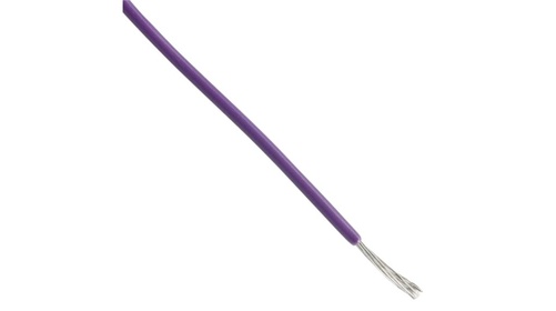 Motorsport kabel Lila AWG 16