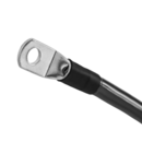 Bauen Sie Ihr eigenes Batteriekabel 10mm2 Schwarz