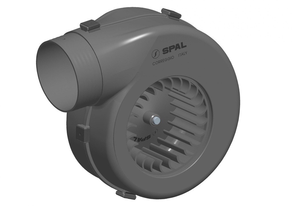 SPAL Radialgebläse 370 m³/h