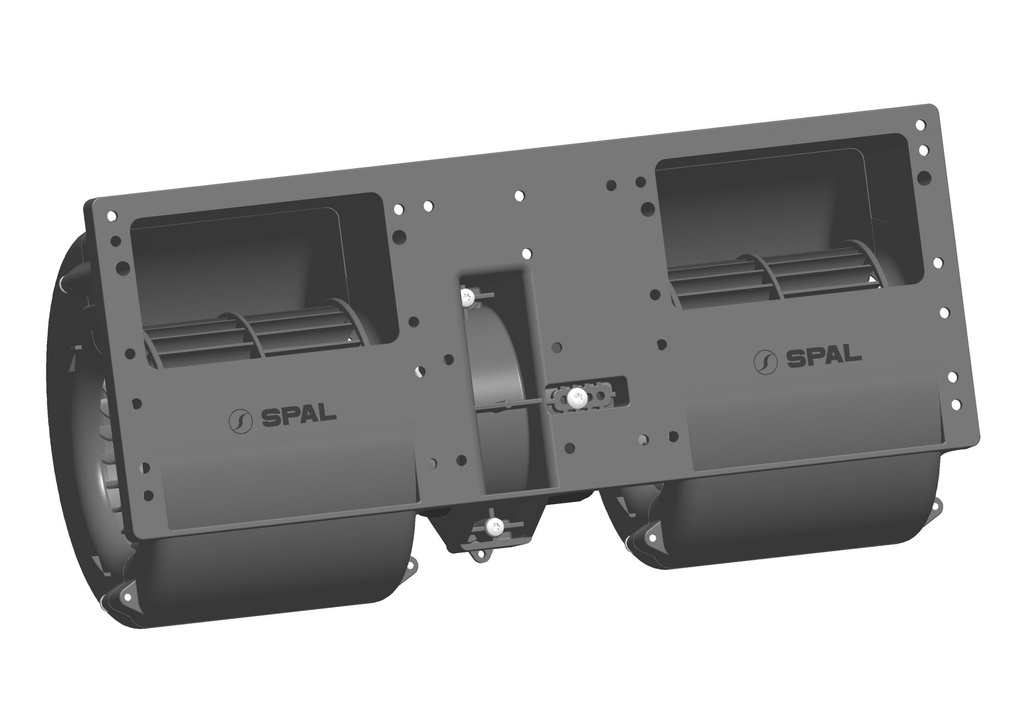 SPAL Doppelt Radialgebläse 1030 m³/h