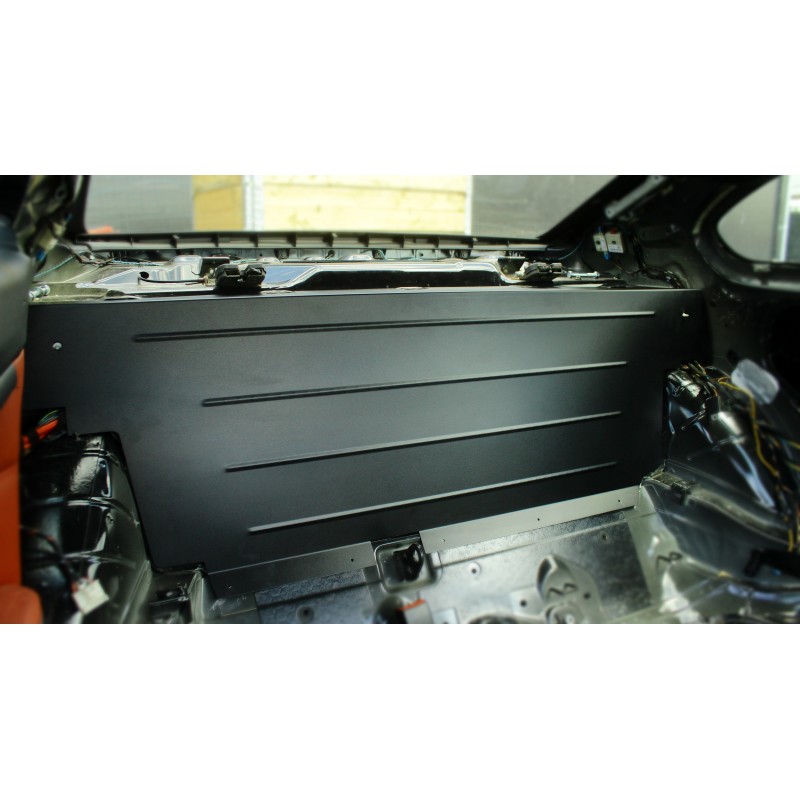 BMW E92 E82 Firewall Aluminium für Gepäck