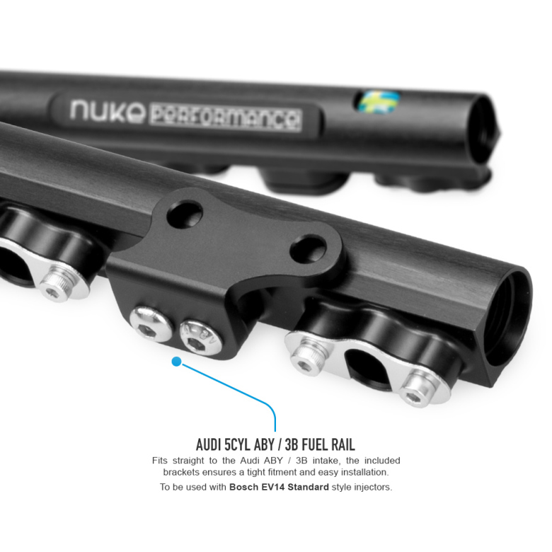 Nuke Fuel Rail Audi 5cyl 20V ABY / 3B