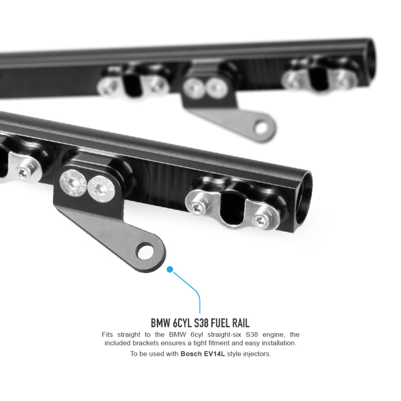 Nuke Fuel Rail BMW S38