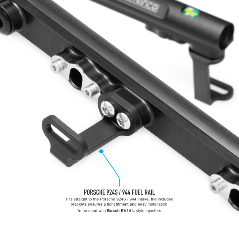 Nuke Fuel Rail Porsche 4cyl 924S/944